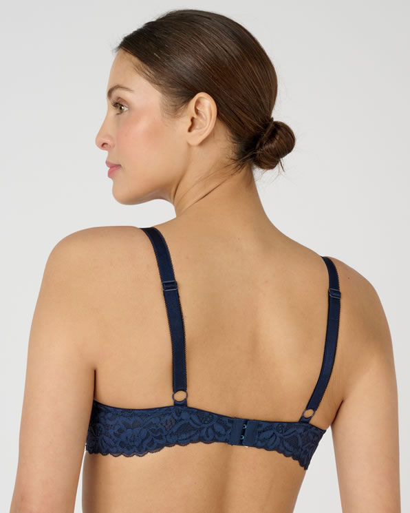 Soutien-gorge à armatures forme foulard, Diana by Damart