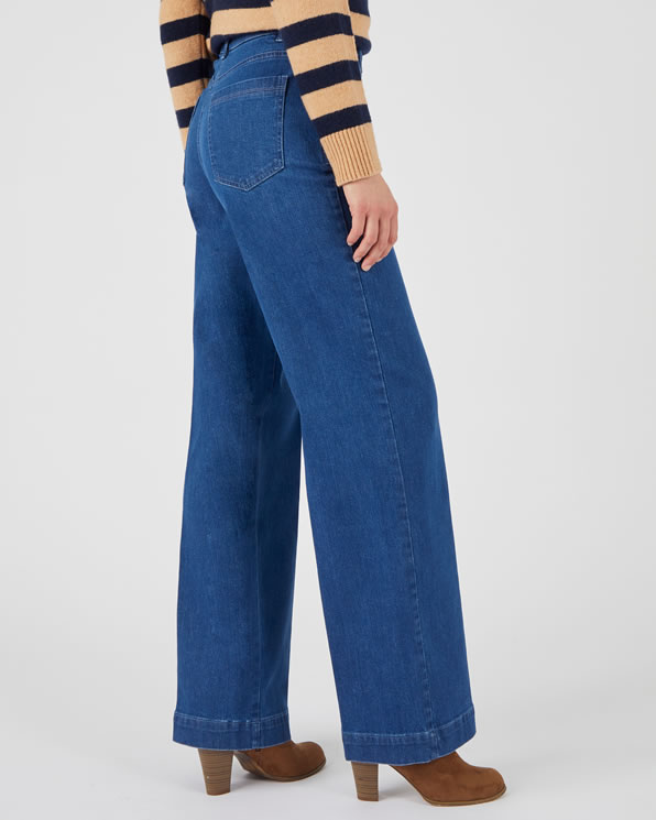 Jean large 5 poches