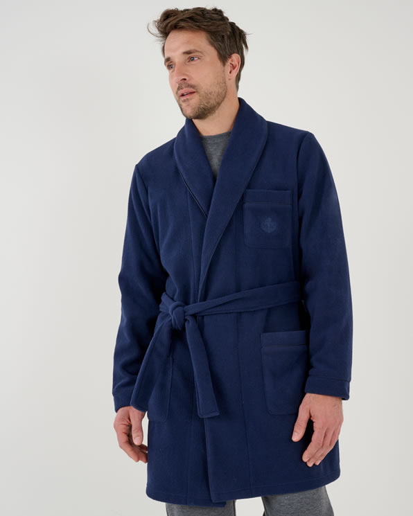 Robe de chambre polaire damart 2025
