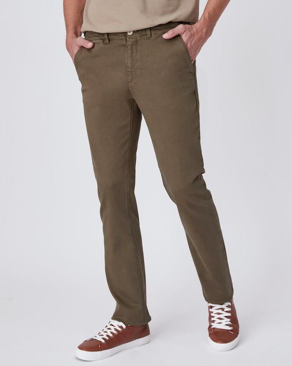 Pantalon 5 poches chino coton stretch