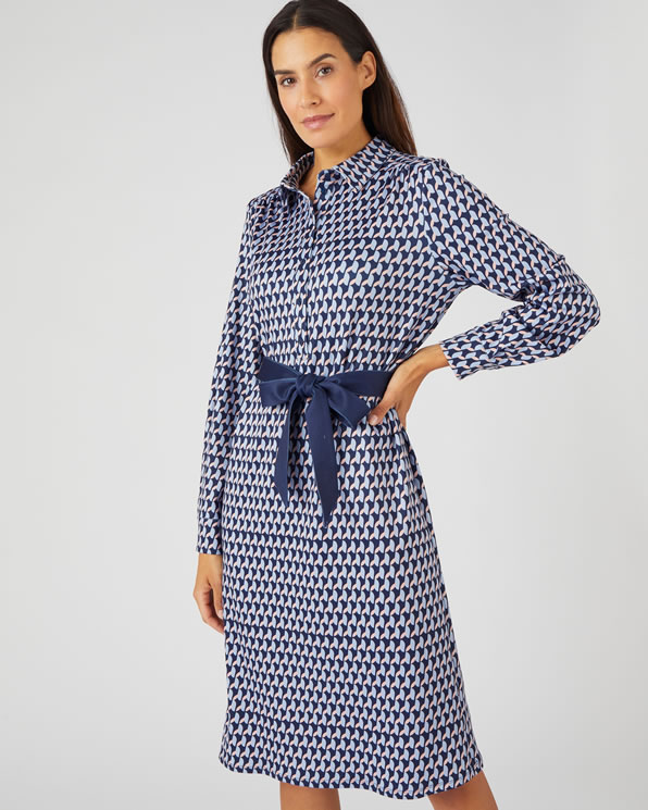 Robe maille chaude