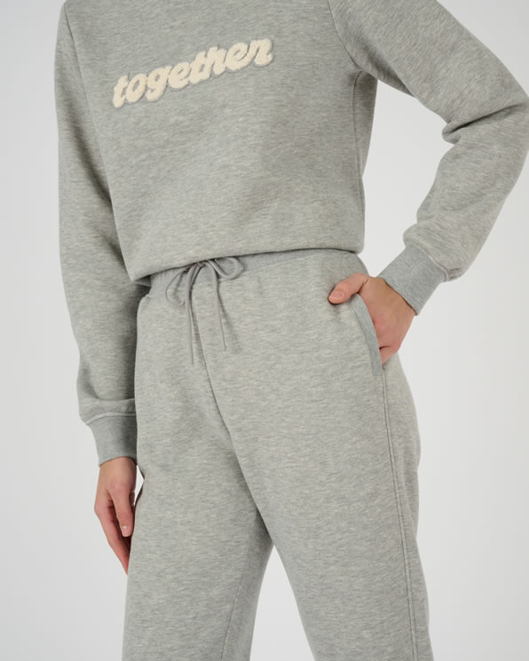 Jogging droit molleton Thermolactyl