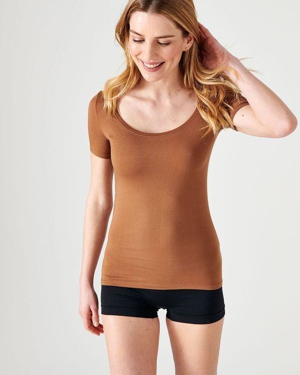 T-shirt manches courtes Thermolactyl "INVISIBLE"