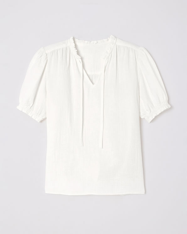 Blouse gaze de coton
