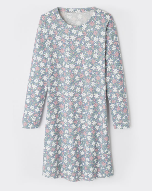 Chemise de nuit émerisée