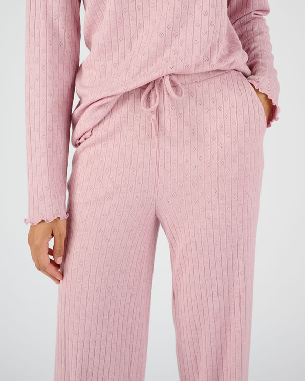 Pyjama en maille pointelle