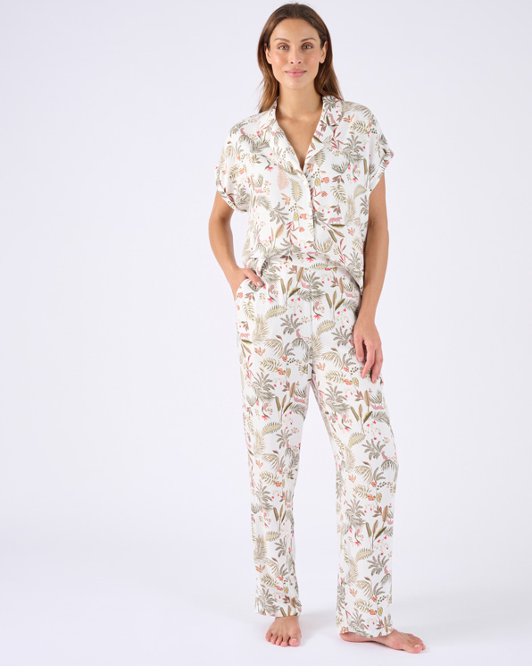 Pyjama en pure viscose