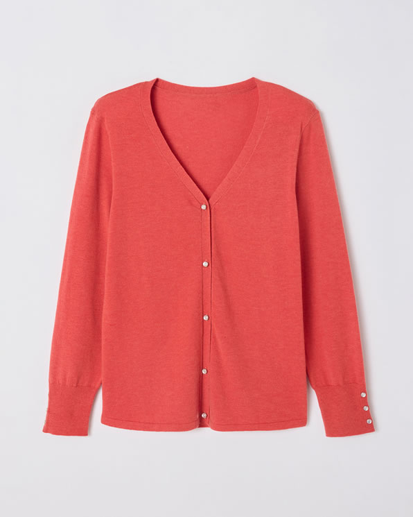 Gilet boutons bijoux