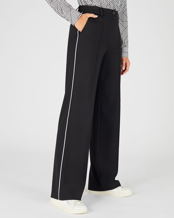 Pantalon maille fibres viscose Lenzing™ EcoVero™