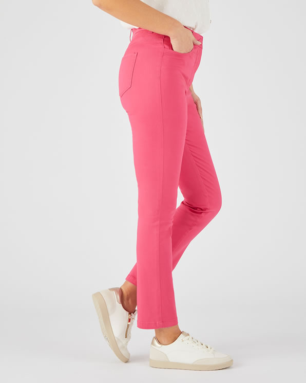 Pantalon 7/8ème slim Perfect Fit Light* by Damart