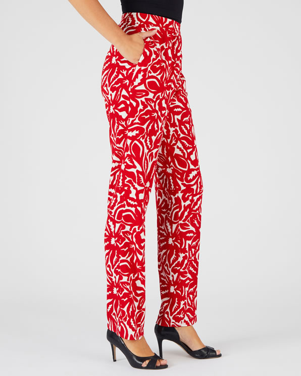 Pantalon maille texturée