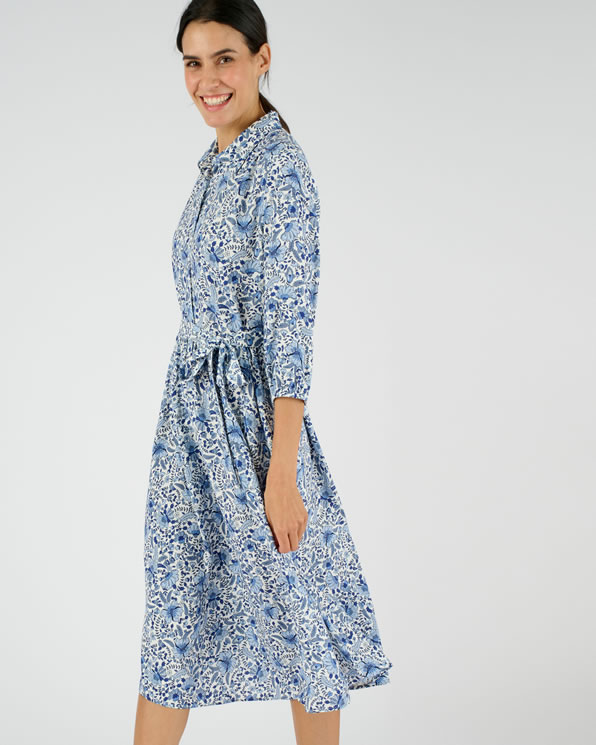 Robe fibres pure viscose Lenzing™ EcoVero™