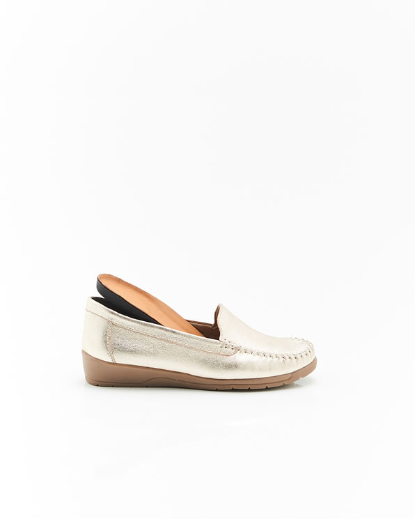 Mocassins compensés Amortyl