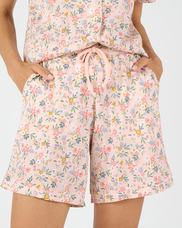 Pyjashort en maille jersey