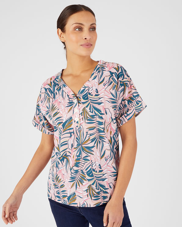 Top fluide Climatyl uni ou esprit tropical