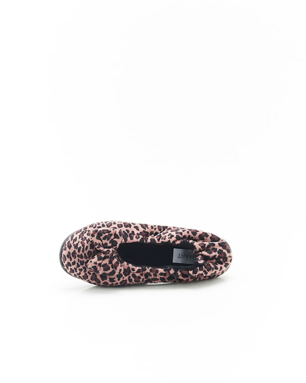 Ballerines d'intérieur en velours