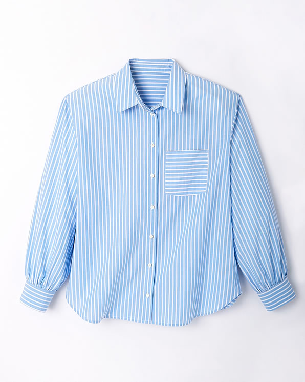 Chemise rayée