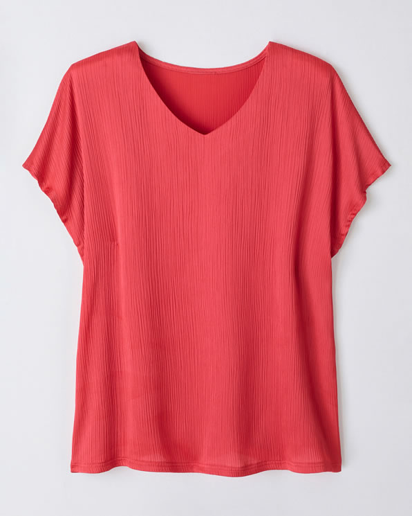 Blouse plissé permanent