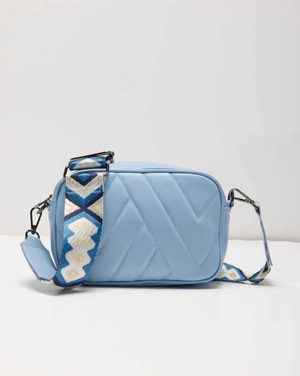 Sac matelassé bandoulières interchangeables