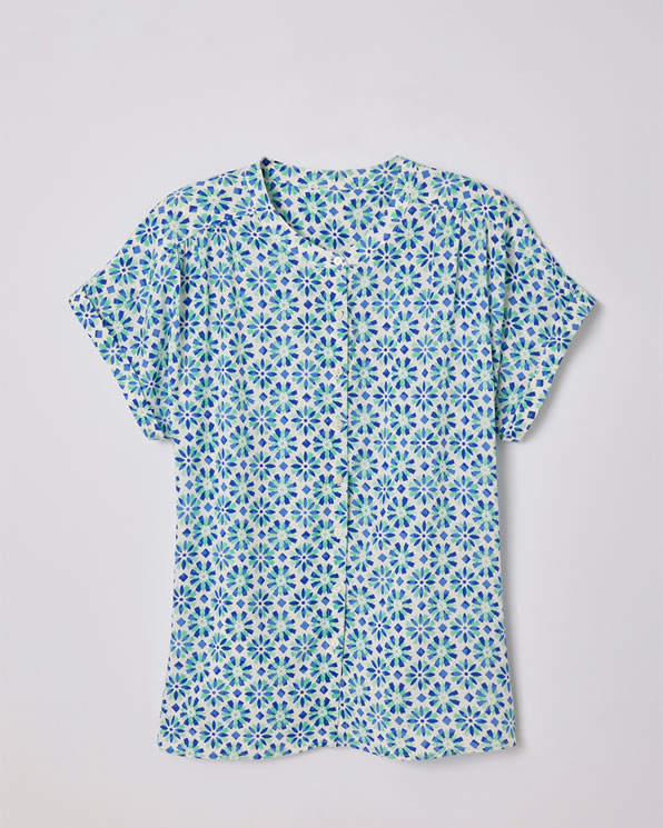 Blouse pure viscose Climatyl