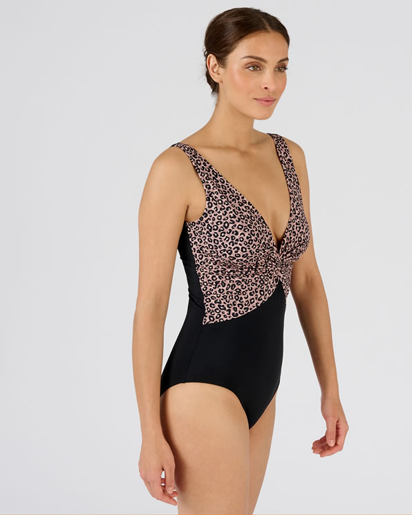Maillot de bain drapé Perfect Fit by Damart