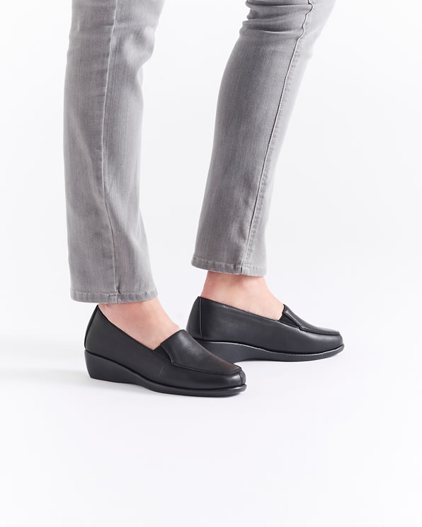 Mocassins souples