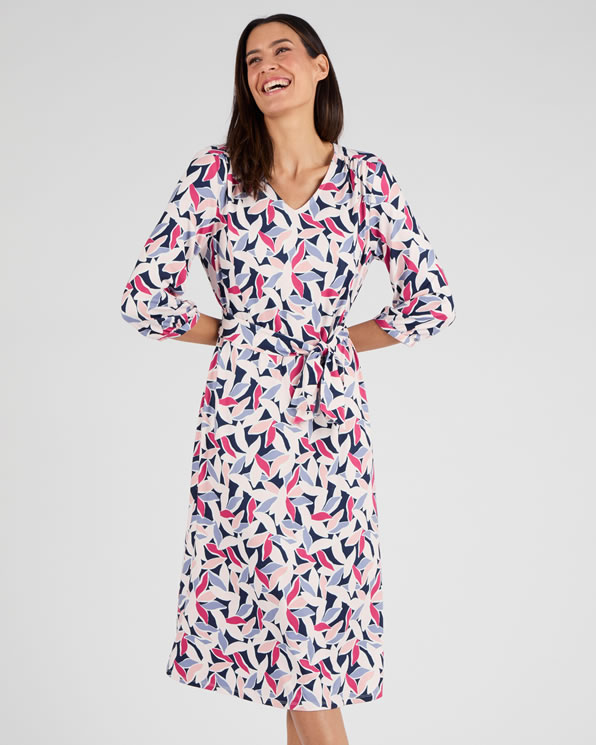 Robe en maille chaude