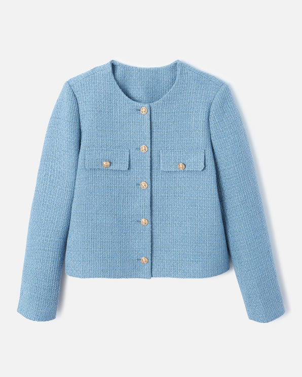 Veste en tweed