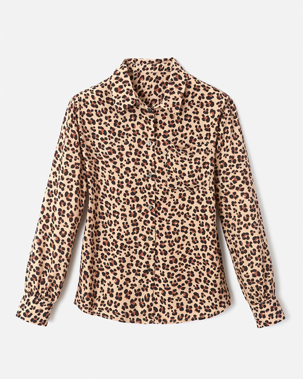 Chemisier pure viscose