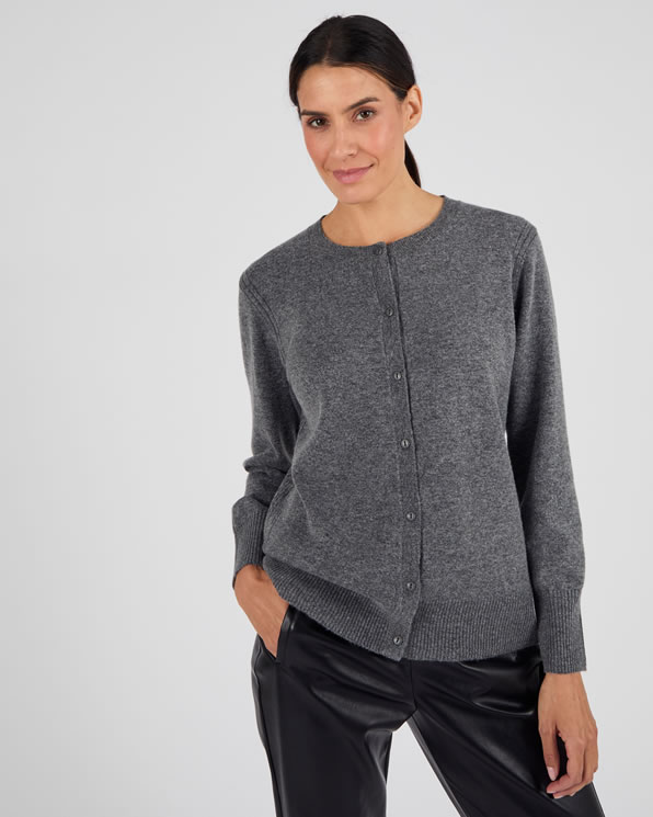 Cardigan fine maille Thermolactyl