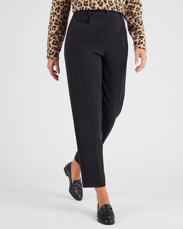 Pantalon coupe carotte