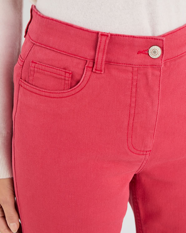 Pantalon 7/8ème large