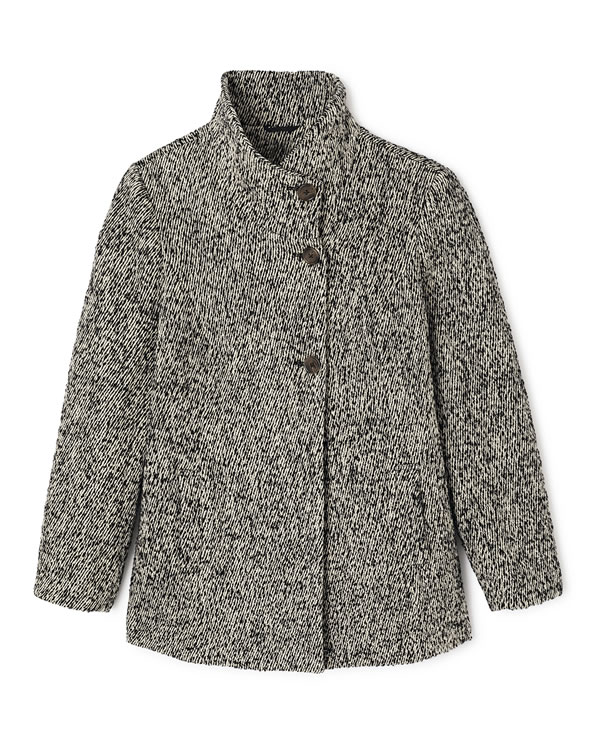 Manteau mélange laine Thermolactyl