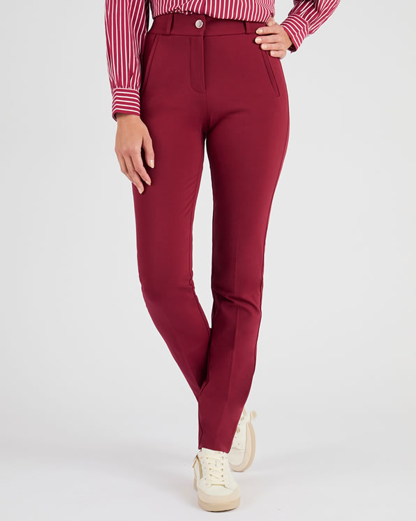 Pantalon maille milano bi-extensible Perfect Fit by Damart