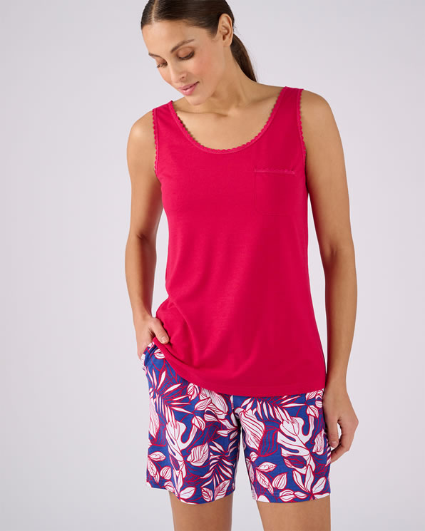 Pyjashort maille jersey Climatyl