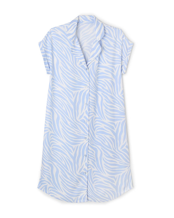 Chemise de nuit en pure viscose