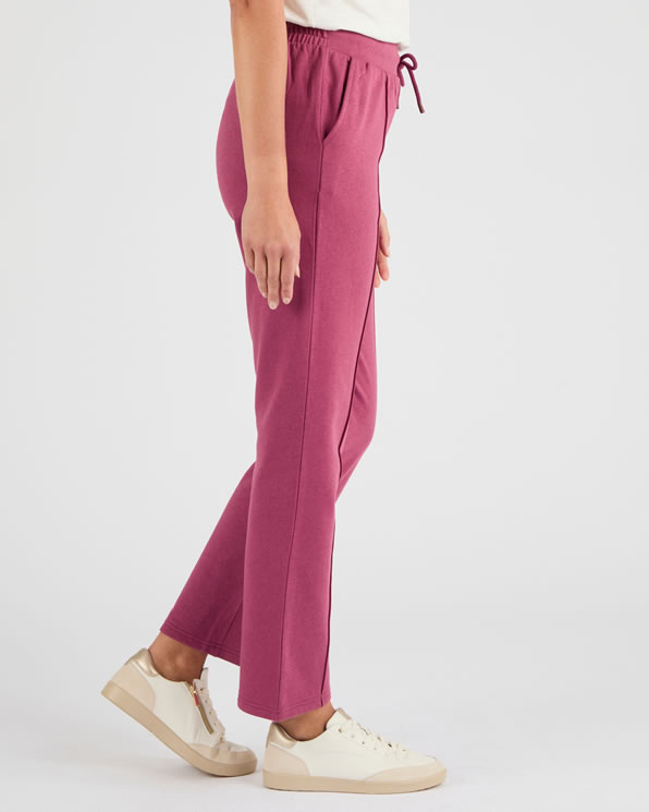 Pantalon de détente molleton gratté