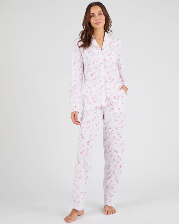 Pyjama en maille jersey pur coton