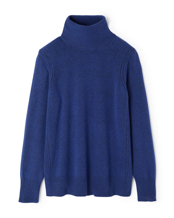 Pull col roulé fine maille Thermolactyl