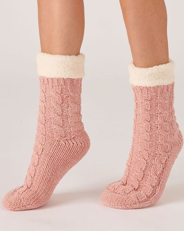 Chaussettes torsadées Thermolactyl