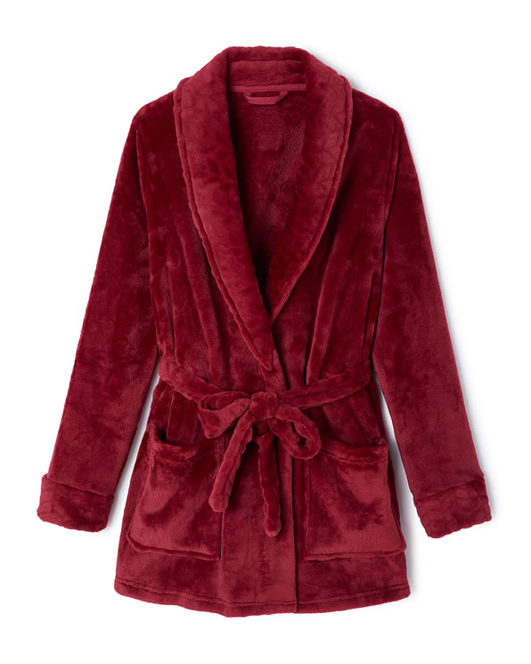 Robe de chambre Thermolactyl en maille moelleuse