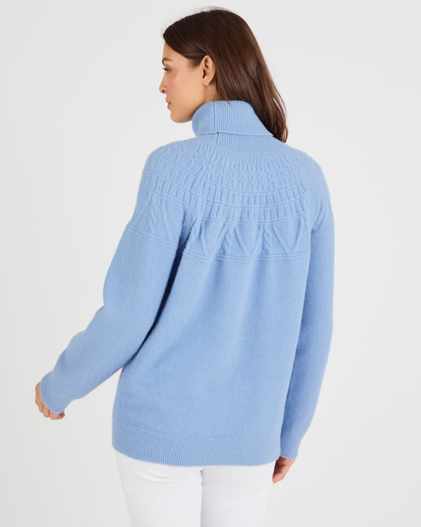 Pull maille fantaisie Thermolactyl