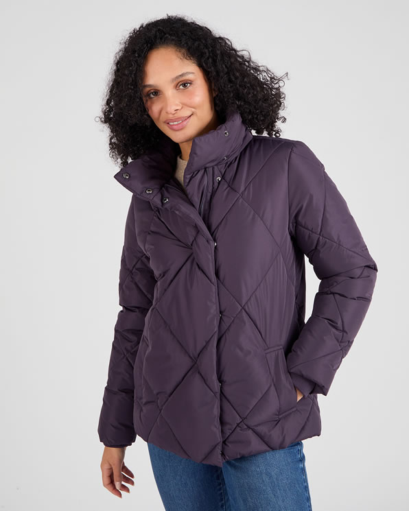 Parka fermeture asymétrique Thermolactyl
