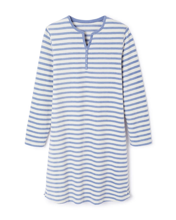 Chemise de nuit Thermolactyl maille polaire