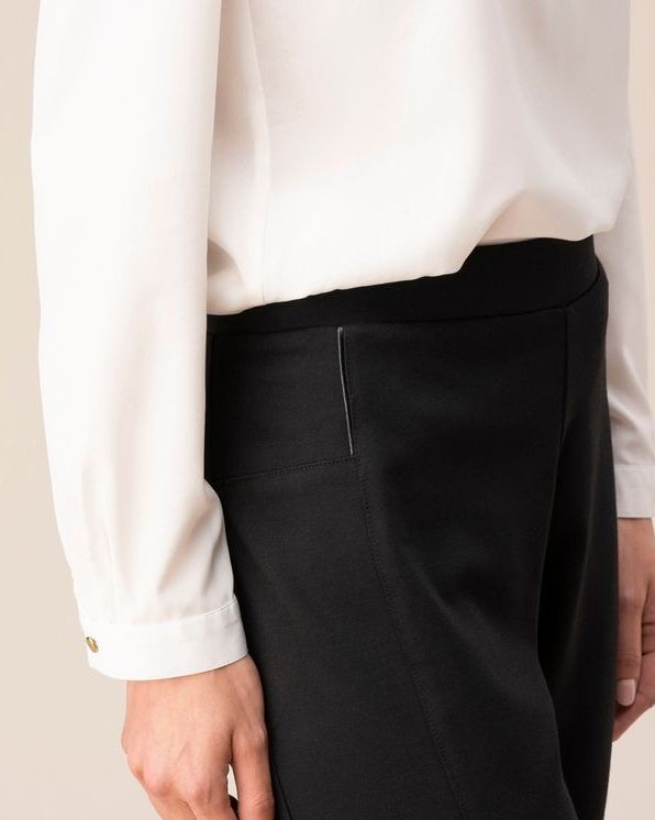 Pantalon maille milano enfilable