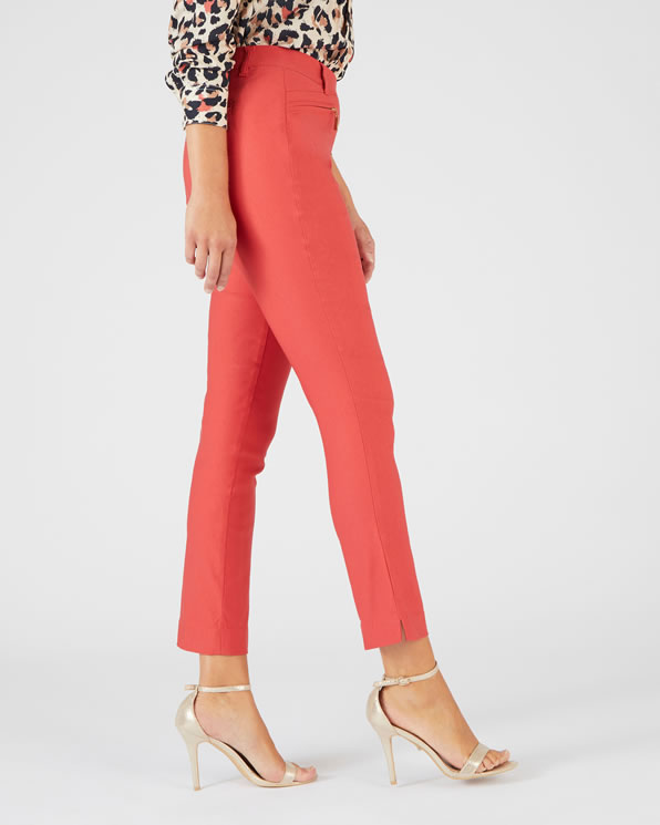 Pantalon 7/8ème enfilable toile stretch