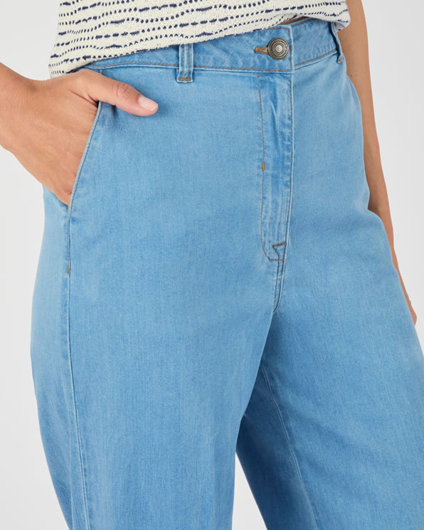 Pantalon mélange Lyocell Climatyl