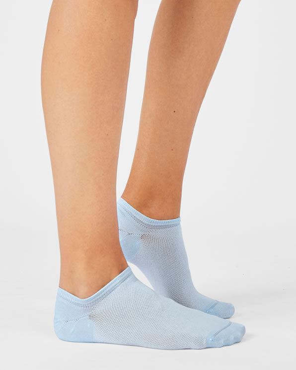 Lot de 2 paires de socquettes invisibles Climatyl