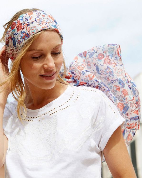 Pantalon tissu fluide enfilable