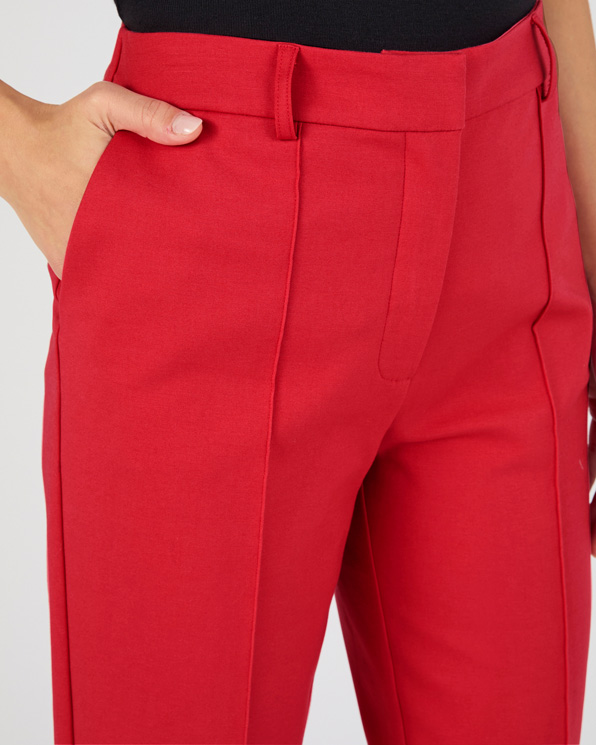 Pantalon 7/8ème satin de coton